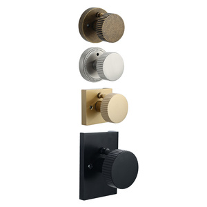 Sự riêng tư cửa knobs hình ống lối vào phòng tắm phòng ngủ ổ khóa nội thất cửa xử lý khóa Kẽm hợp kim hình trụ Knob Cửa Khóa - Product Image 5