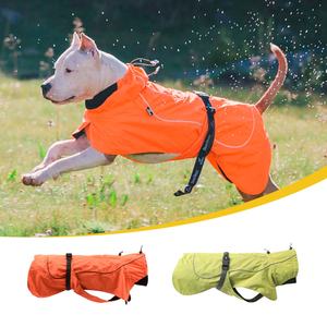 Blackperrito-ropa para perro CB, chaqueta de lluvia para mascotas, abrigo impermeable de <span class=keywords><strong>galgo</strong></span> - Product Image 1