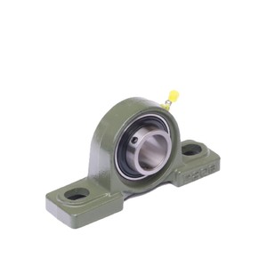 P201 Vertical Pillow Block <b>Bearing</b> With Housing Spherical Metric Cast Iron For Agricultural Machinery - Product Image 4