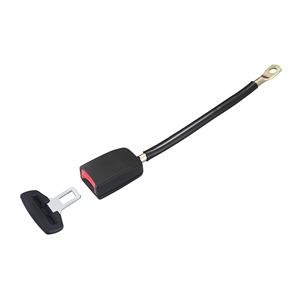 Hebilla de Seguridad de Plástico ABS S50 con Botón de Acero al Carbono, Resistencia a la Tracción de 1.5 Toneladas, Certificación ISO 9001 para Asistencia Médica - Product Image 1