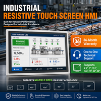 Pantalla Táctil Industrial Mochuan de 15.6 Pulgadas Mc-h156e HMI para Uso Industrial Automatizado con Control PLC 232 485