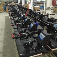 Presse à chaud multifonctionnelle 10-en-1 avec imprimante à plat pour sublimation de tasses et t-shirts, nouveau modèle à noyau de support