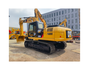 รถขุดตีนตะขาบ CAT 325D มือสอง พร้อมส่งทั่วโลก เครื่องจักรก่อสร้าง CAT 325D มือสอง มีสินค้าในสต็อก - Product Image 1