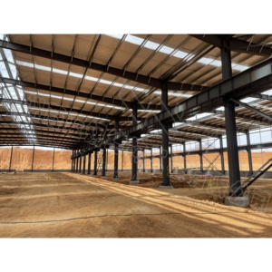 Nhà xưởng khung thép cho thiết bị chiếu sáng và sản xuất linh kiện LED cho các tòa nhà văn phòng bệnh viện và trường học - Product Image 3