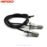 Sensor de Humedad Industrial HENGKO HT-607 RS485 Modbus |   Sonda Roscada Macho para Monitoreo de Conductos de Aire y HVAC