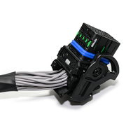 Harnais de câblage automobile personnalisé à conducteurs en cuivre, multi-connecteurs, 20AWG, 150mm, avec borniers à brancher