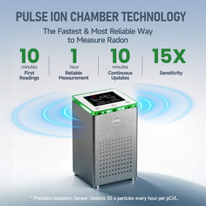 Professional Radon Monitor Pulsed Ionization Chamber 1 Hour Accurate 10 Min First Result WiFi App Control for Home Radon Test - Product Image 3