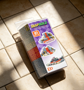 <b>Vinyl</b> Magnetic Cube Building Set Silicone <b>Vinyl</b> Body Construction PVC <b>Box</b> Packed Brain Training Educational Model Kit - Product Image 1