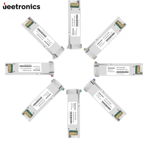 CE RoHS LR XFP 10Gbps CWDM 1270nm~1610nm SMF 10KM Duplex LC Optical Module For Switch