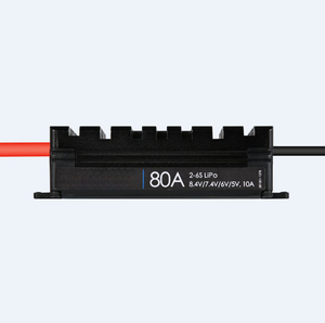 ตัวควบคุมความเร็วอิเล็กทรอนิกส์แบบไร้แปรง ESC 80A/100A 2-6วินาทีควบคุมแอป Wi-Fi สำหรับโดรน FPV โมเดลเครื่องบิน UAV drones อุปกรณ์เสริม - Product Image 1