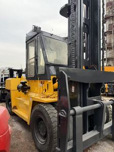 Used Komatsu FD160 16 Ton Diesel <b>Forklift</b> Japan Original Heavy‑Duty Counterbalance <b>Forklift</b> For Port Warehouse Handling - Product Image 2