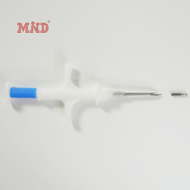 Pet ID Mini Microchip Para Perro 1342khz Rfid Chip with Injectable Syringe Veterinary Syringe for Animal Pup
