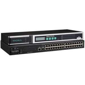 Servidor Terminal Moxa NPort 6650-32-48V, Gateway Ethernet Serial de 32 Puertos, Dispositivo de Red Industrial - Product Image 1