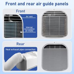 Enfriador de Aire con Compresor R134a de 400W, Bajo Consumo de Energía, Mini Aire Acondicionado Portátil para Automóvil, Gran Oferta - Product Image 3