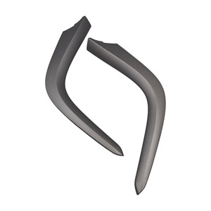 ชุดแต่งคอนโซลกลาง ช่องแอร์ โตโยต้า โคโรลล่า ปี 2007-2013 สีเงิน ทำจากพลาสติก - Product Image 2