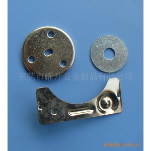 Yaosheng <b>Hardware</b> Stamping Parts Springs 10x45mm Phosphor Bronze Manganese Steel Stainless Steel For Electronic Toy Lighting - Product Image 5