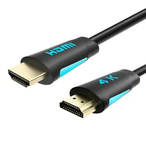 Производитель 4 м HDMI-кабель 4K 60 Гц высокоскоростной 4 м Цифровой HDMI-кабель 2,0 HDR10 18 Гбит/с позолоченный для монитора телевизора