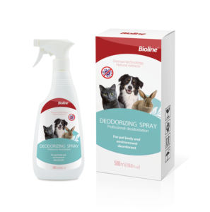 Spray Desodorante Profesional Ecológico para Perros y Aves, Elimina Malos Olores, Fórmula Sin Perfume Segura para Mascotas - Product Image 1