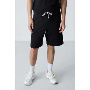 Pantalones Cortos de Algodón Tommylife para Hombre, Corte Estándar, Color Negro, Talla S, Casuales y Transpirables - Product Image 4