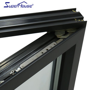 Cửa sổ mái hiên superhouse Florida phê duyệt fl23013 bão bằng chứng Tác động kháng Miami nhôm Swing nhôm - Product Image 6