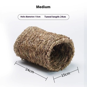 Venta al por mayor de material de pasto natural resistente a la masticación y la dentición <span class=keywords><strong>Casa</strong></span> de conejo - Product Image 6