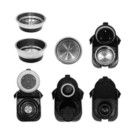 Machine à expresso entièrement automatique pour la maison et le commerce, multifonction, mini cafetière à capsules, portable, 15 bars, réservoir d'eau de 0,6 L