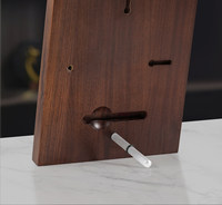 Medallas Hechas a Medida en China, Placas Grabadas en Madera Maciza Personalizadas, Certificados de Distribuidor Autorizado Impresos con UV, Placas Honoríficas
