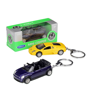 BobbieGoods WELLY 1:60 <span class=keywords><strong>Porte</strong></span>-clés <span class=keywords><strong>Voiture</strong></span> de Sport Miniature en Plastique ABS, Modèle de <span class=keywords><strong>Voiture</strong></span> Unisexe pour 14 Ans et Plus, Fabriqué en Chine, Vente en Gros - Product Image 3
