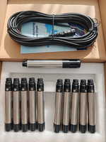Capteur d'oxygène dissous durable DO Analyseur d'oxygène dissous RS485 pour l'aquaculture