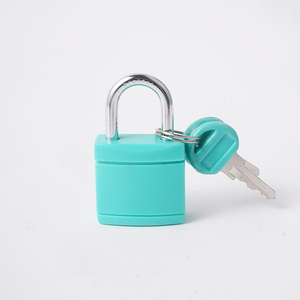 Serrure de valise en plastique coloré de haute qualité 32 mm avec cylindre en laiton imperméable de l'usine FEIHUAN - Product Image 6