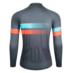 Maillot de cyclisme Zede coupe-vent à manches longues, respirant, anti-transpiration, confortable, unisexe, multicolores, pour la route, le VTT et les événements - Product Image 5