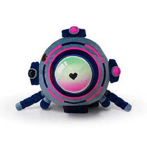 Peluche personnalisée avec logo, thème « Risque de pluie », accessoire de jeu « <span class=keywords><strong>Aventure</strong></span> sous la pluie », poupée en peluche, coussin de sommeil doux en forme de dessin animé, cadeau - Product Image 2