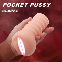 Masturbateur de poche réaliste pour hommes, en forme de vagin 3D, étanche, avec sensation de toucher réel, couleur personnalisée