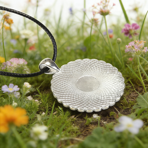 Collier à disque polarisé MWO, oscillateur multi-ondes, collier énergétique en cuivre pur plaqué or, bijoux pour réguler la <span class=keywords><strong>fréquence</strong></span> cellulaire - Product Image 4