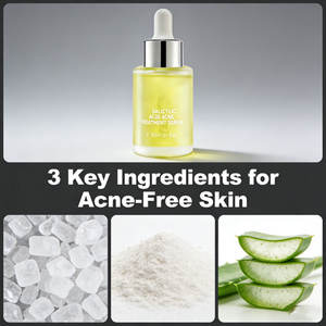 Sérum à l'acide salicylique pour peaux grasses à tendance acnéique - Contrôle du sébum et élimination de l'acné, réduction des pores et atténuation des cicatrices d'acné - Product Image 6