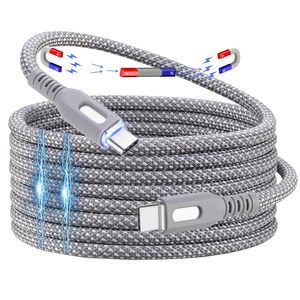 Cable Usbc Magnético Tipo C Pd Bio Datos móviles Imán trenzado plegable automático Tipo C <span class=keywords><strong>Cargador</strong></span> USB Cable <span class=keywords><strong>de</strong></span> carga magnético - Product Image 1