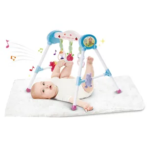 Huiye 2020 New Design Baby Gym Spielzeug Baby Musical Play Gym Lustige Baby Spiel matten