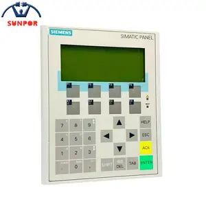 Anahtar orijinal elektrik Simatic OP7 HMI ana operatör panelİ OP77A dokunmatik HMI LCD ekran 6AV6 641-0BA11-0AX1