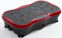 Plaque de vibration corporelle Machine d'exercice Équipement de fitness Mini plaque de vibration Plate-forme de vibration d'exercice d'entraînement corporel