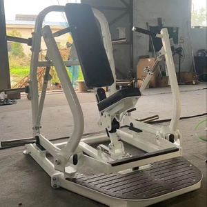 Fábrica de China comercial usado gimnasio Fitness equipo acero fuerza máquina placa cargada pecho y disminución - Product Image 2