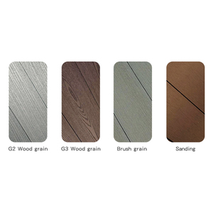 Thân thiện với môi thành phần ngoài trời và trong nhà WPC ống/WPC cột cho lan can/WPC gỗ ống cho bên ngoài - Product Image 5