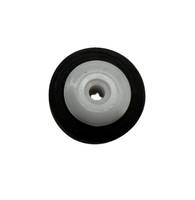 Poulie de cassette en caoutchouc 13x8.5x6.5x2mm 700 777 800 pour lecteur de cassette, rouleau de pression