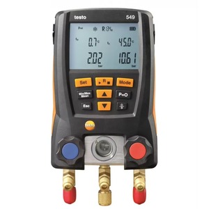 Manomètre numérique Testo 549 de haute qualité, système à 2 vannes pour HVAC 0560 0550 - Product Image 2