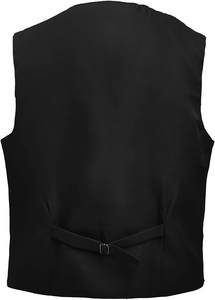 Uniforme Personalizado para Camarero y Camarera, Chaleco Unisex con Botones para Empleado <span class=keywords><strong>de</strong></span> Supermercado y Voluntario - Product Image 2