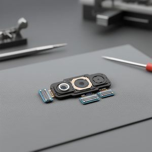 Module de caméra arrière triple 24mp 8mp 5mp pour Samsung Galaxy A7 2018 A750F - Product Image 3