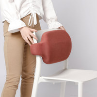 Coussin lombaire d'usine en mousse à mémoire de forme pour chaise de bureau