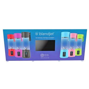 Tawns 20英尺X 8英尺<span class=keywords><strong>SEG</strong></span>双面Edgelit发光二极管背光支架，带电视织物轻质易组装 - Product Image 5