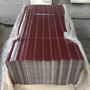 Tôles de toiture en acier galvanisé de calibre 24 en gros avec service de pliage, norme ASTM, qualité DX51D pour une construction durable - Product Image 4