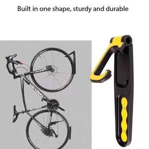 <span class=keywords><strong>Support</strong></span> <span class=keywords><strong>mural</strong></span> pour vélo de route VTT, élégant <span class=keywords><strong>support</strong></span> <span class=keywords><strong>mural</strong></span> pour vélo, crochet pour rangement intérieur - Product Image 4