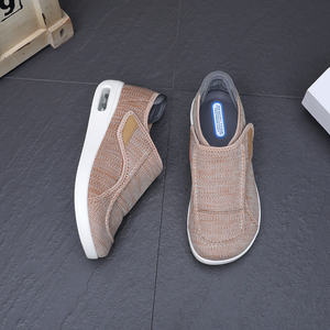 Chaussures de marche pour femmes et hommes Matériau souple et élastique Semelle rembourrée Chaussures confortables antidérapantes - Product Image 4